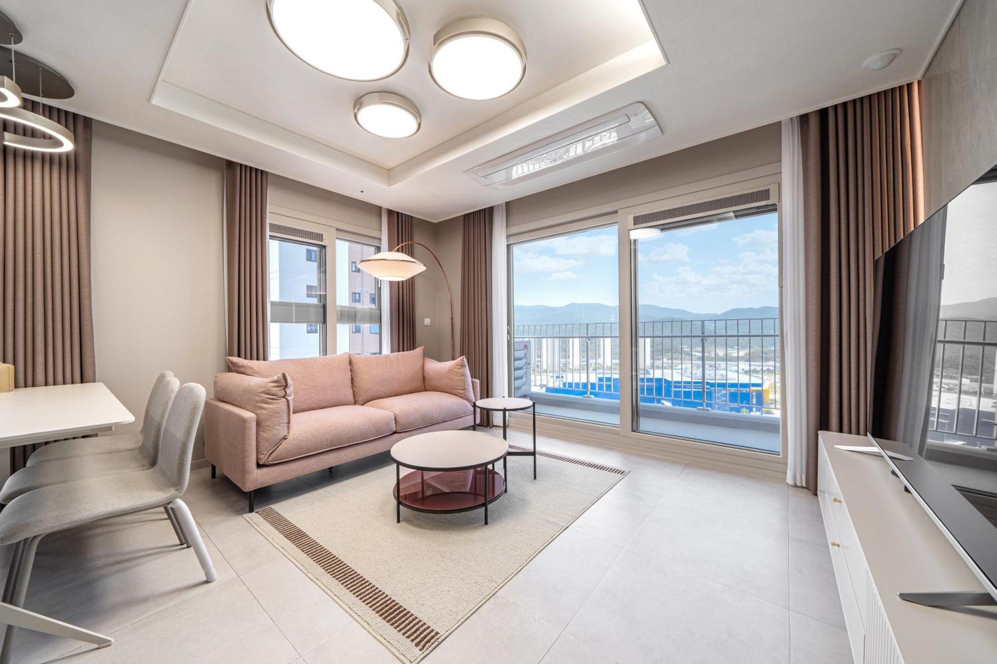 Le Collective Busan Gijang Exteriér fotografie