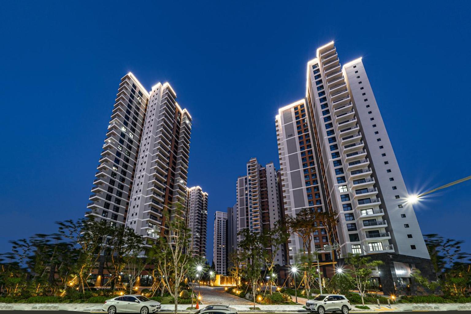 Le Collective Busan Gijang Exteriér fotografie